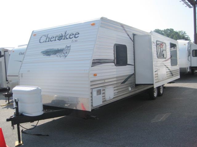 Used 2008 Forest River Cherokee Lite 29B Travel Trailer For Sale
